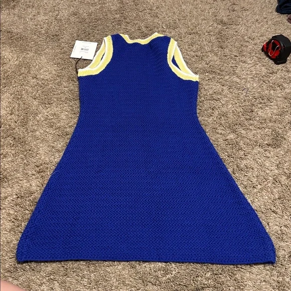NWT SPIRITUAL GANGSTER River Crochet Dress Dresses